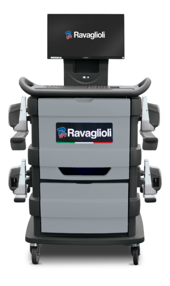 Wheel aligner ravtd8080ptws front  ral7040