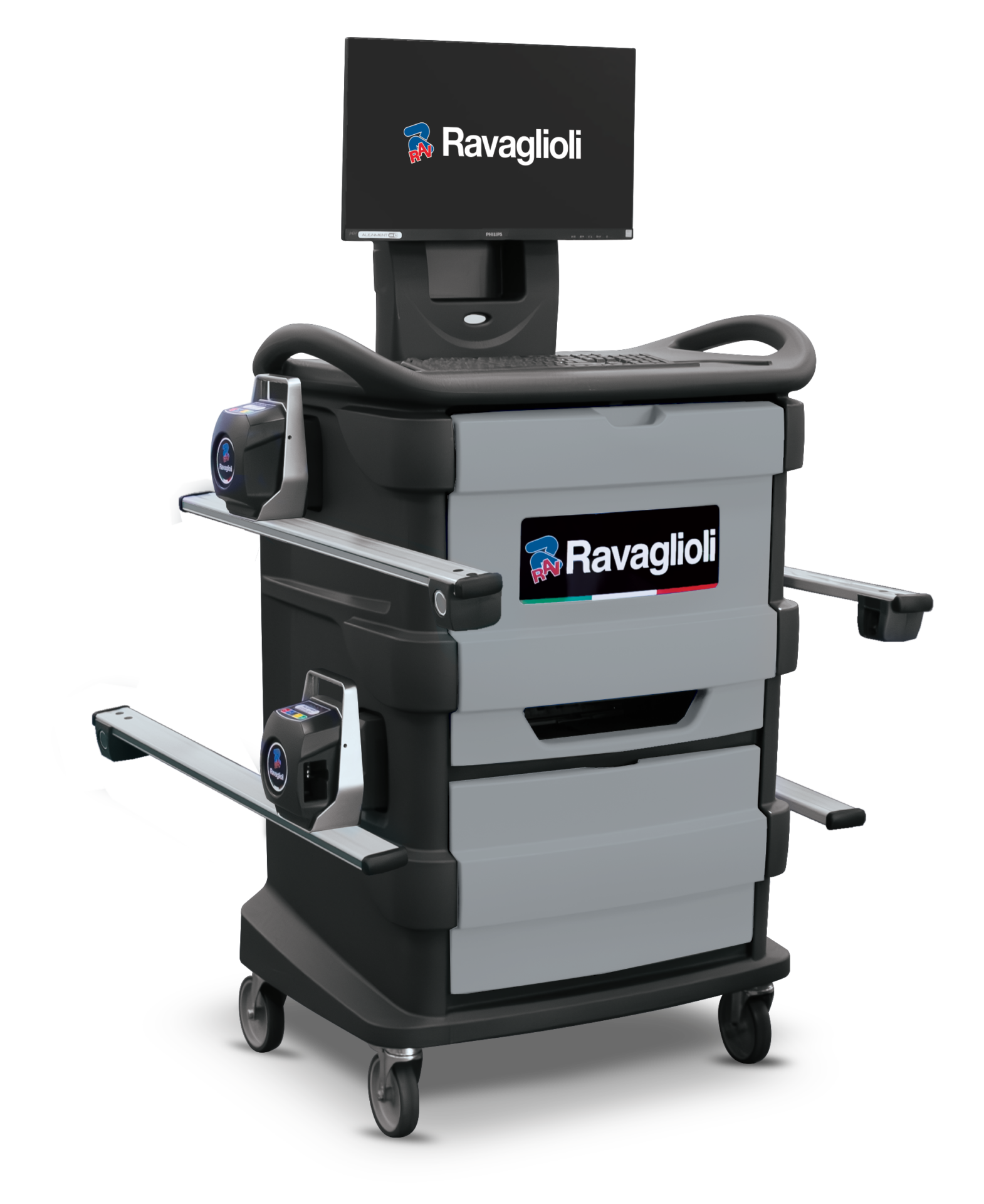 CCD wheel aligner RAVTD 8080P TWS.3 (grey)