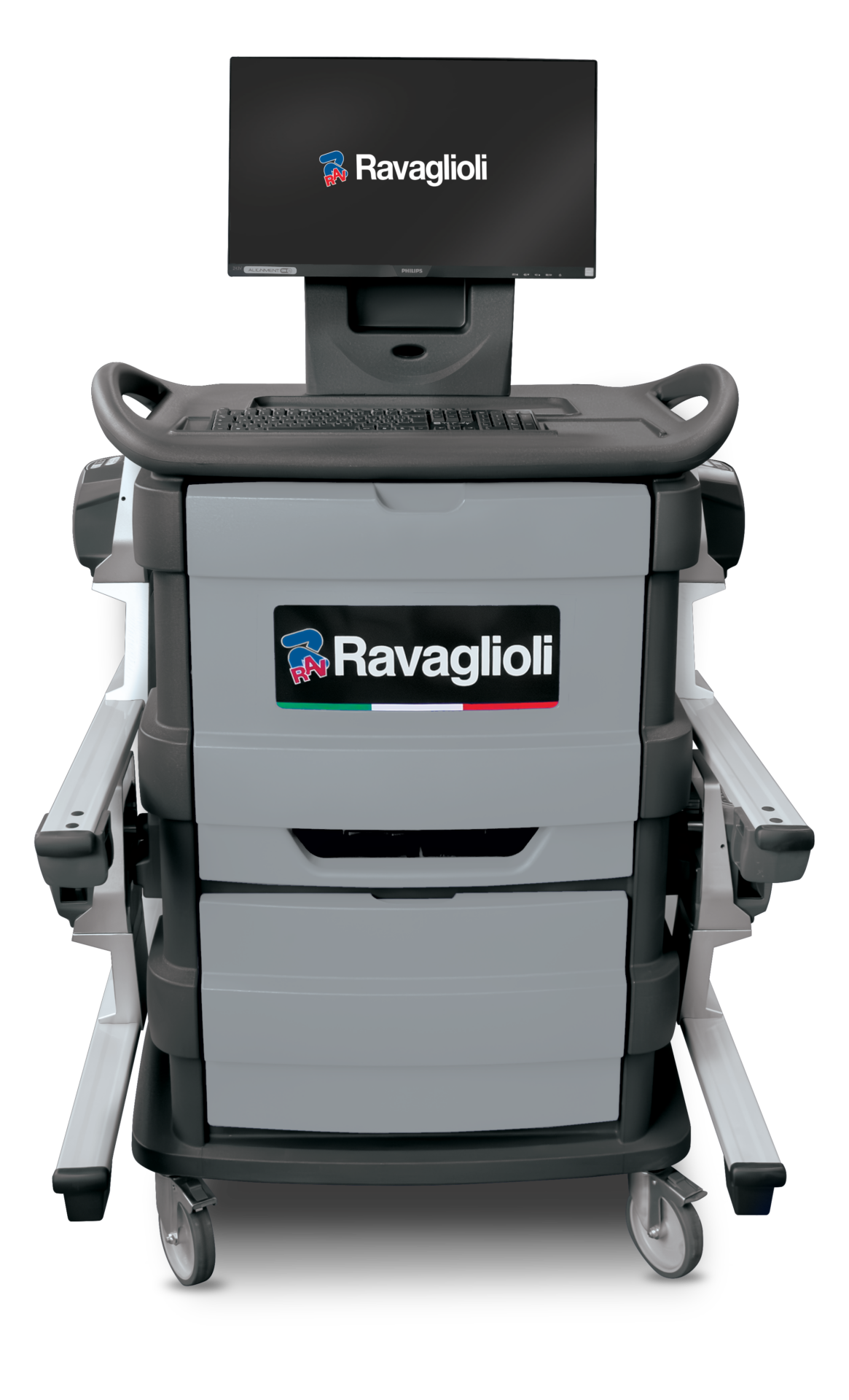 wheel aligner ravtd8080ptwsr front mi ral 7040