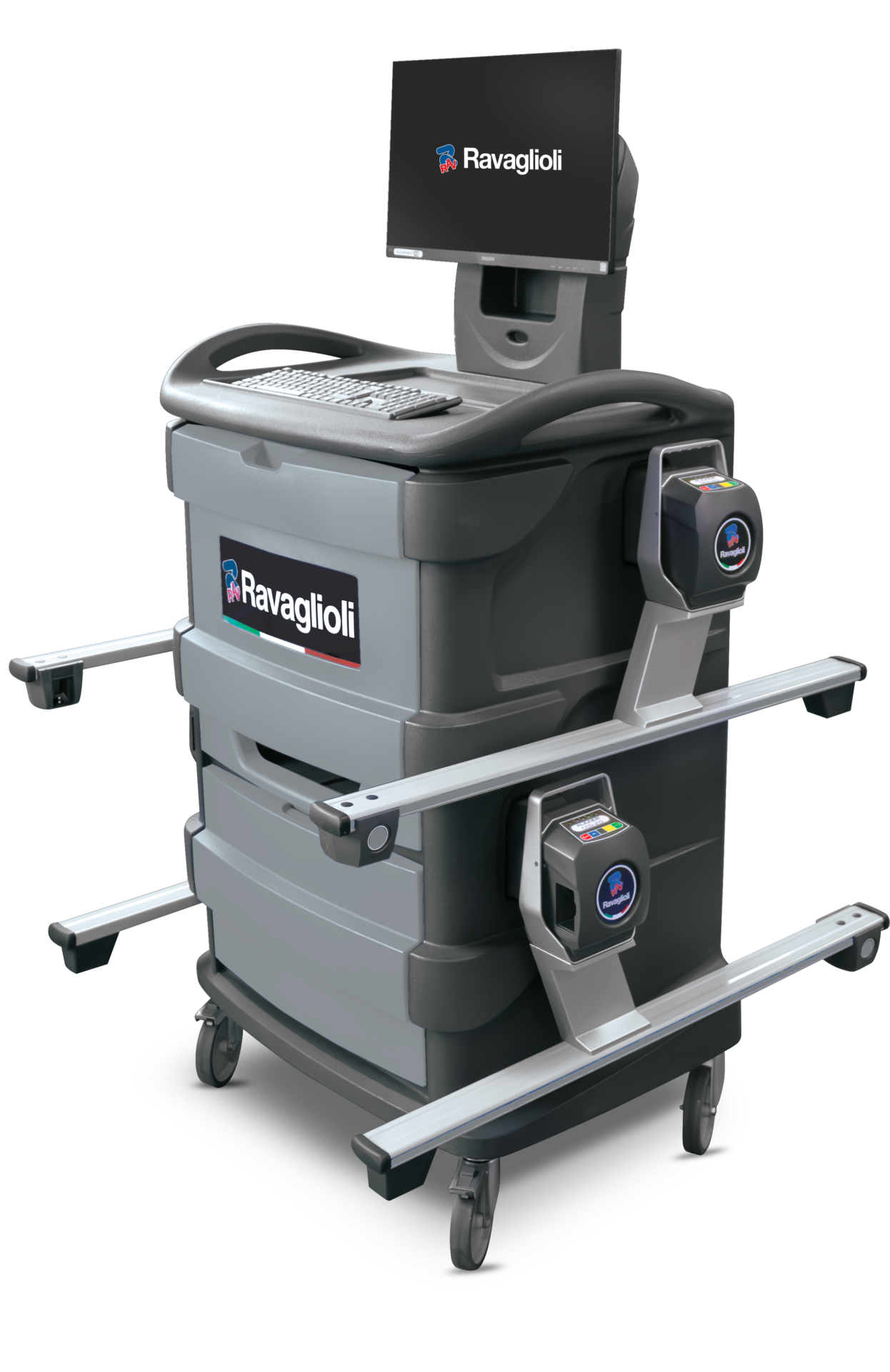 CCD wheel aligner RAVTD 8080P TWSR.3 (grey)