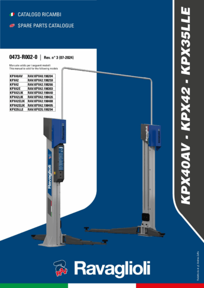 2 post lifts kpx40av kpx42 kpx42e kpx42lik kpx42elik kpx35lle  0473 r002 0 rev3   