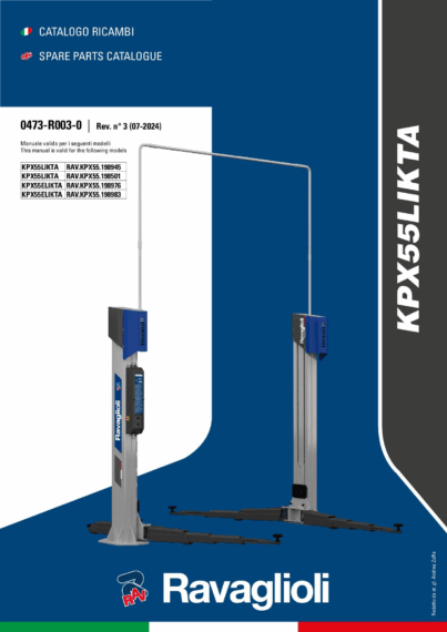 2 post lifts kpx55likta kpx55elikta 0473 r003 0 rev3 multi