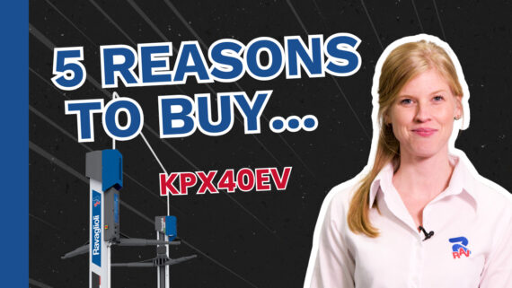 5 Reasons to buy Ravaglioli KPX40AV