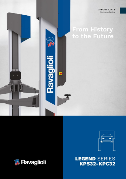 Two post lift KPC KPS BR   