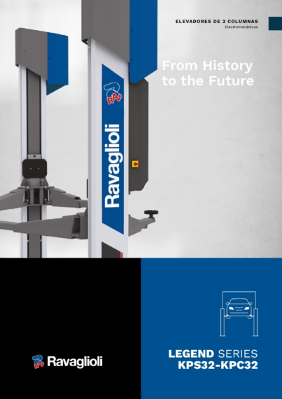 Two post lift KPC KPS BR   