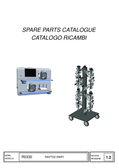 Wheel aligners RAVTD20WiFi SP R0330 V12   