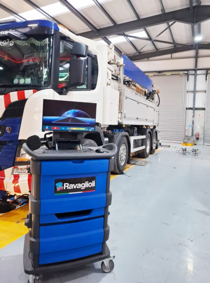 Wheel Aligner RAVTD8080PTWS PI