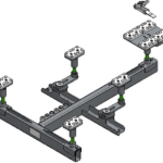 Engine support for KT100 (Mercedes)