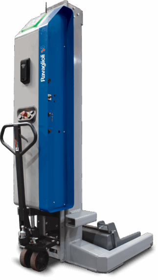 Mobile column lifts Alpha Series 01 MI