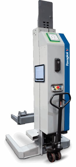 Mobile column lifts Alpha Series 03 MI