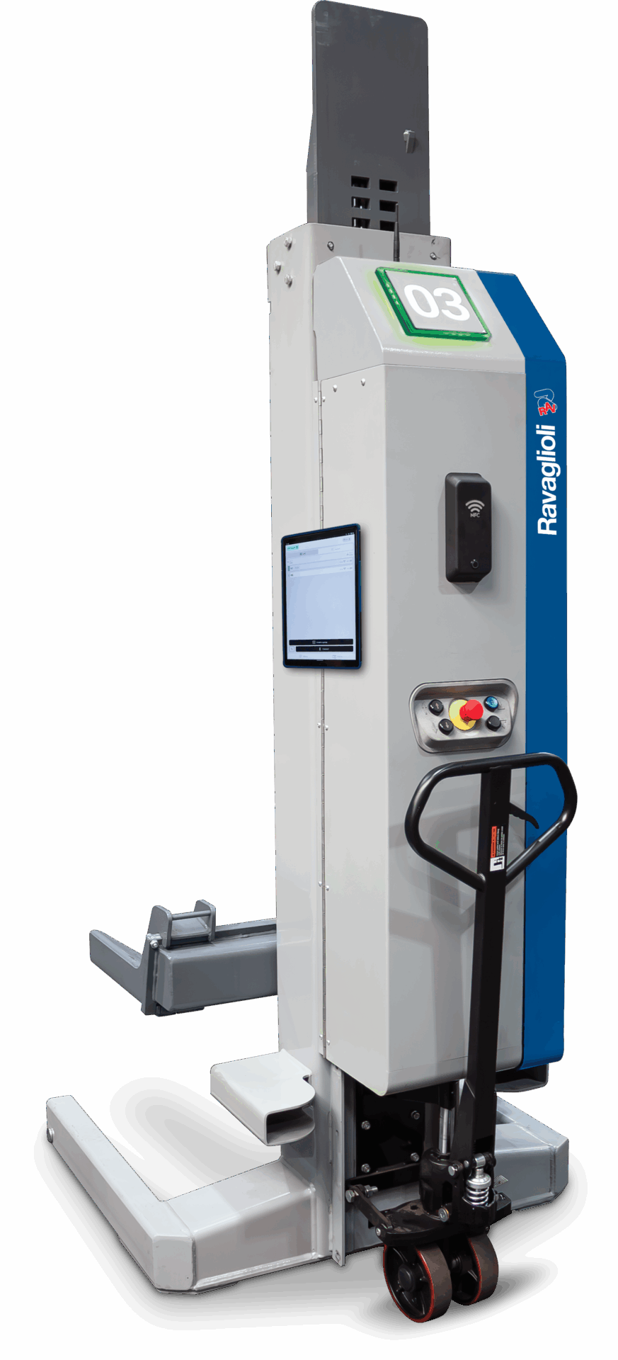 Mobile column lifts Alpha Series 03 MI