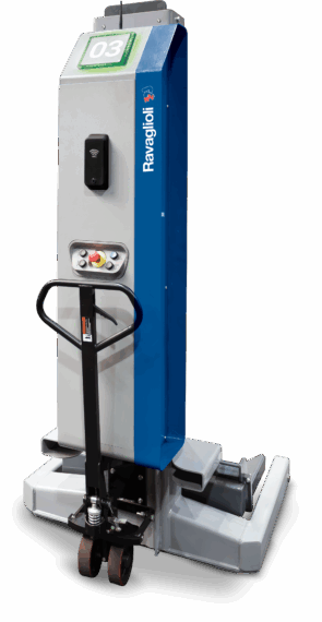 Mobile column lifts Alpha Series 05 MI