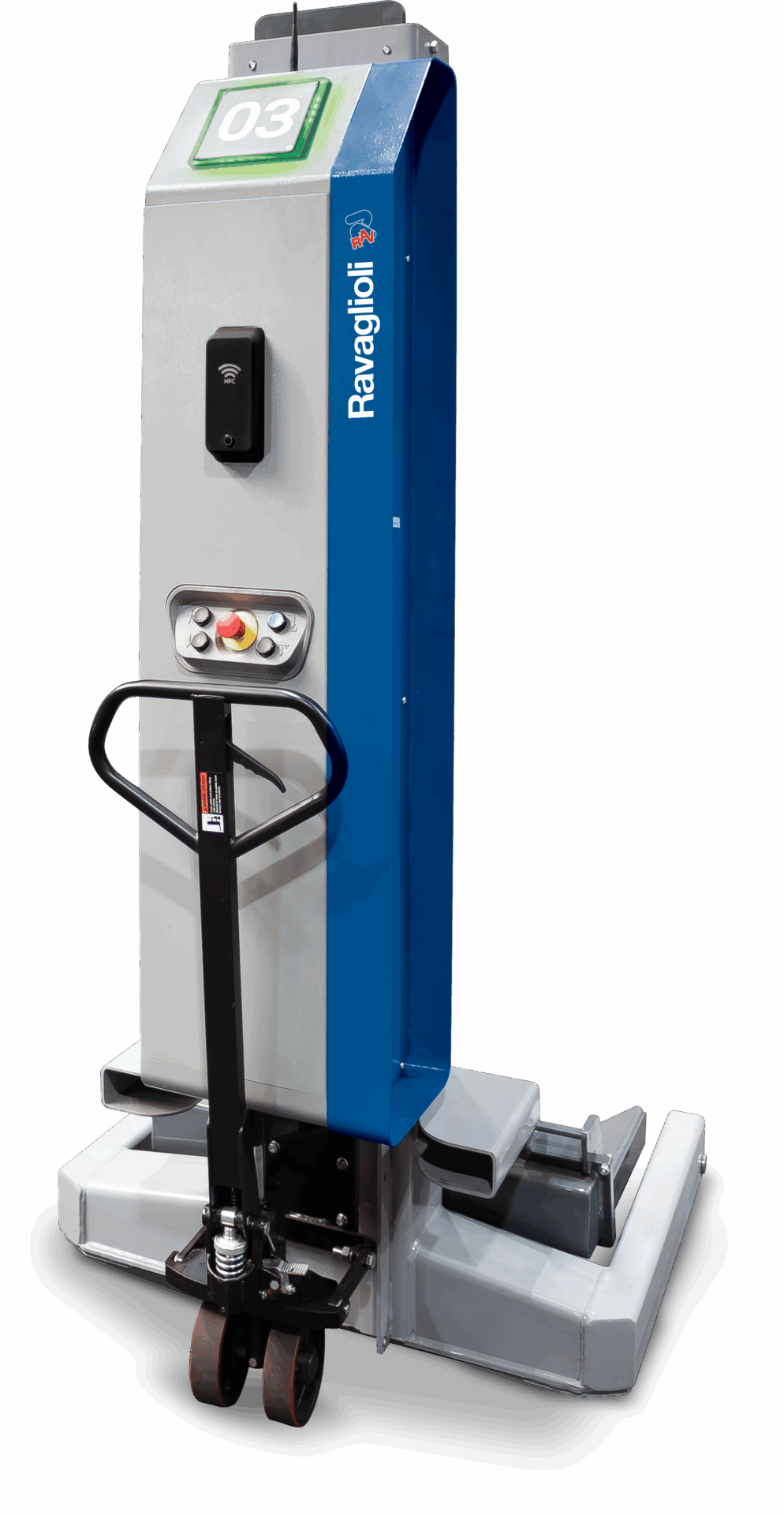 Mobile column lifts Alpha Series 05 MI