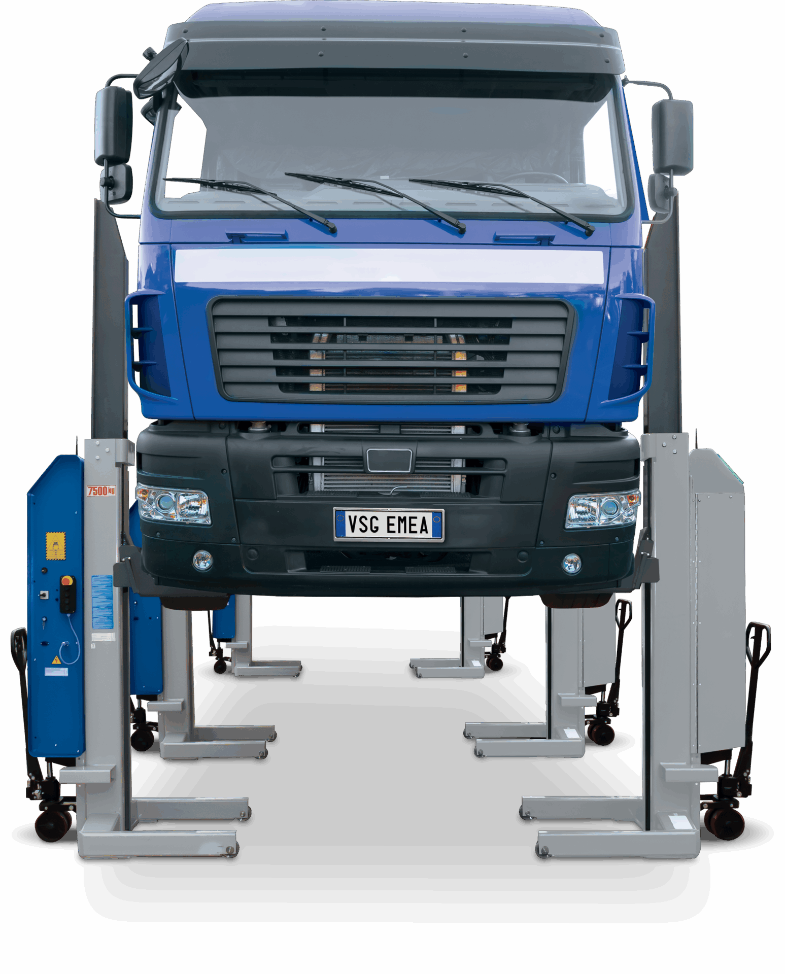Mobile Column Lift Alpha Series 8-7.5