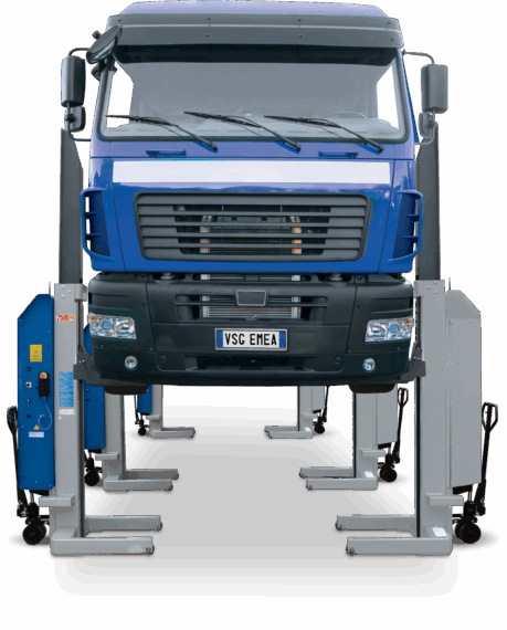 Mobile Column Lift Alpha Series 4-7.5