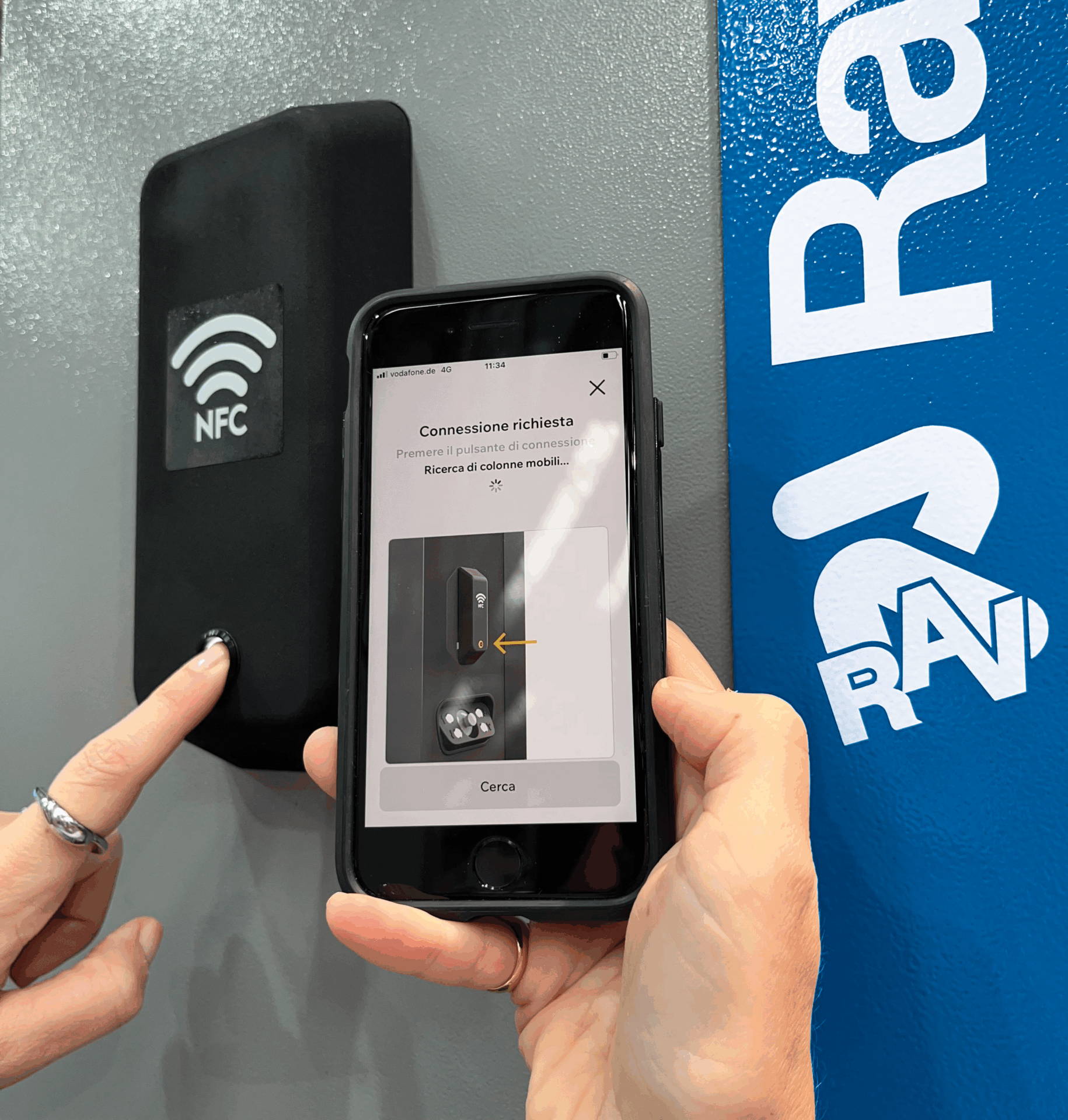 Mobile column lifts Alpha serie fast configuration DI