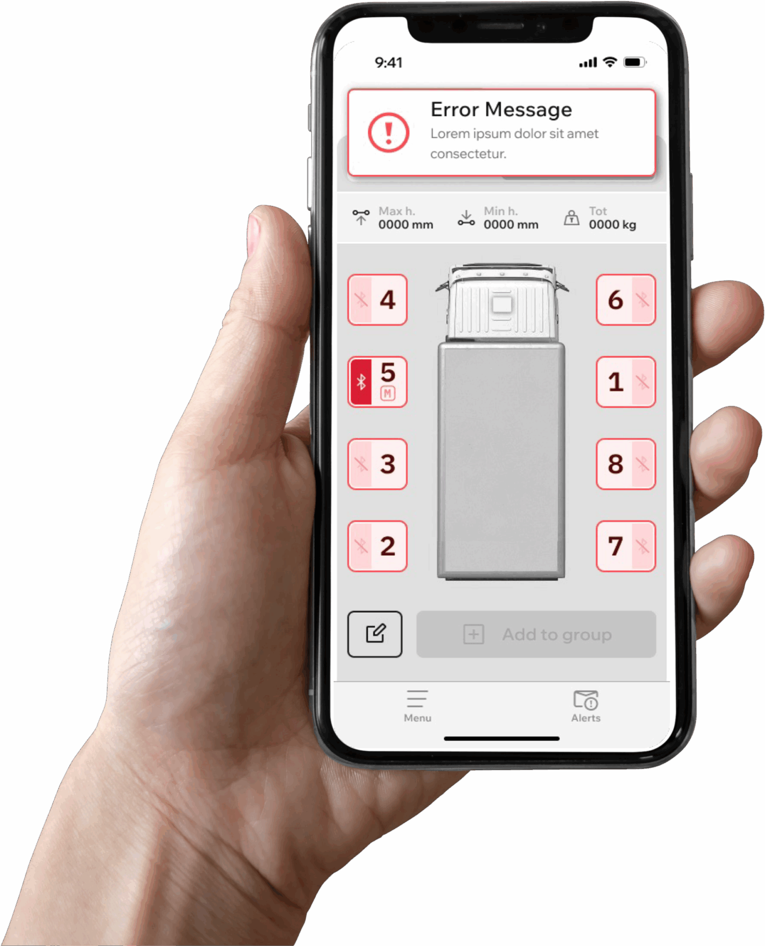 Mobile column lifts Alpha serie SIMPLIFIED TROUBLESHOOTING DI