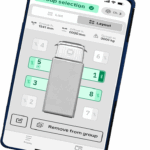 Mobile column lifts Alpha serie Tablet DI