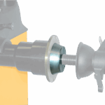 Centering cone