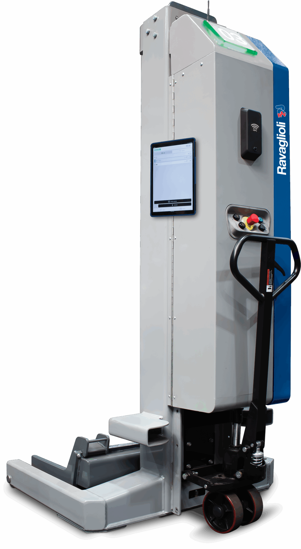 Mobile column lifts Alpha Series 02 MI