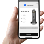Mobile column lifts Alpha serie phone connected DI