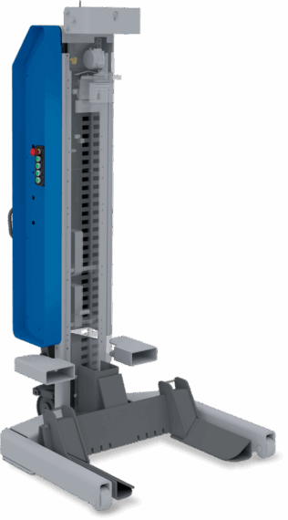 Mobile column lifts Alpha serie Totally safe DI