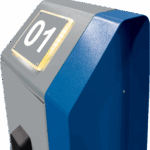 Mobile column lifts Alpha serie waiting for connection DI