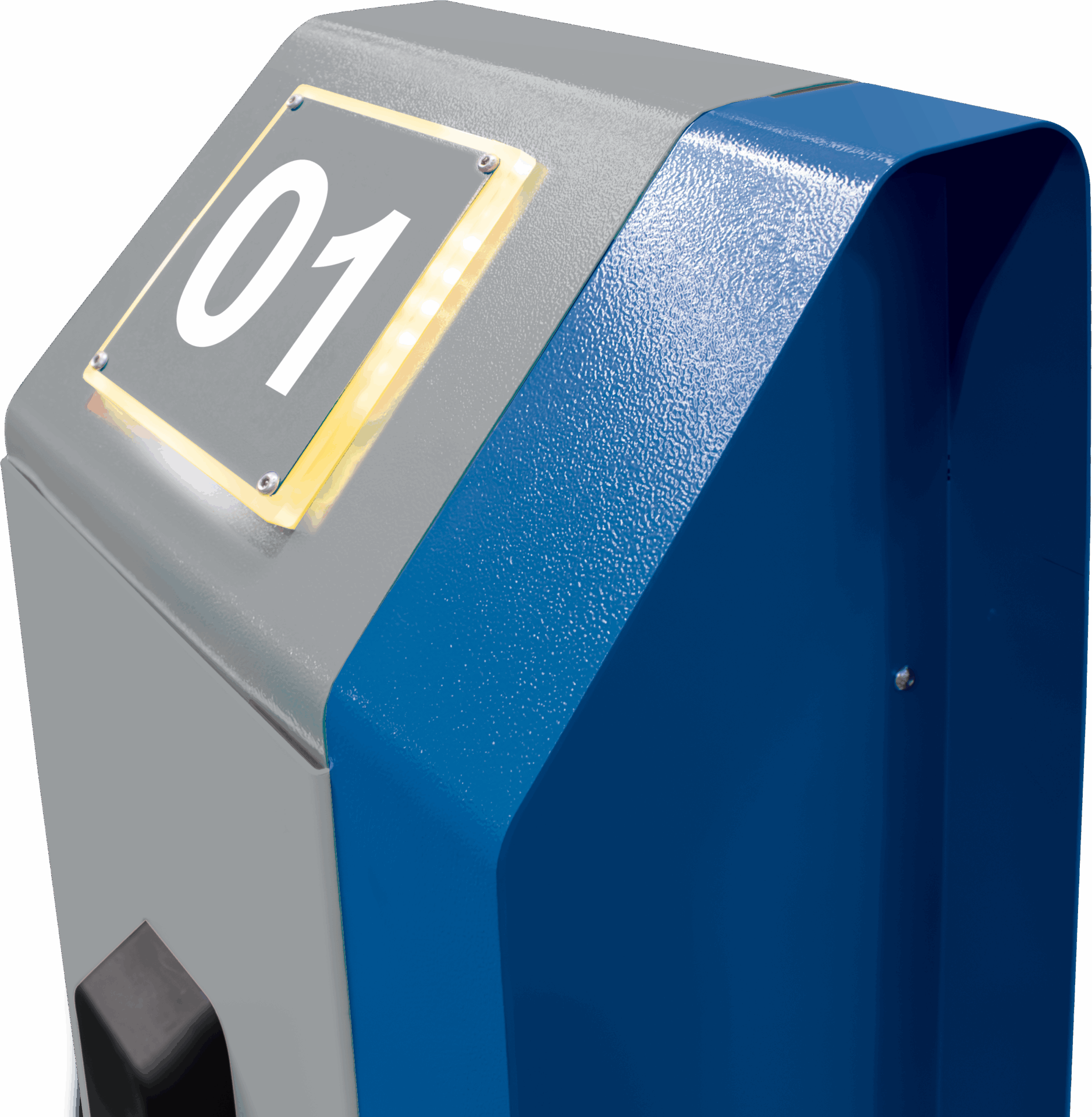 Mobile column lifts Alpha serie waiting for connection DI