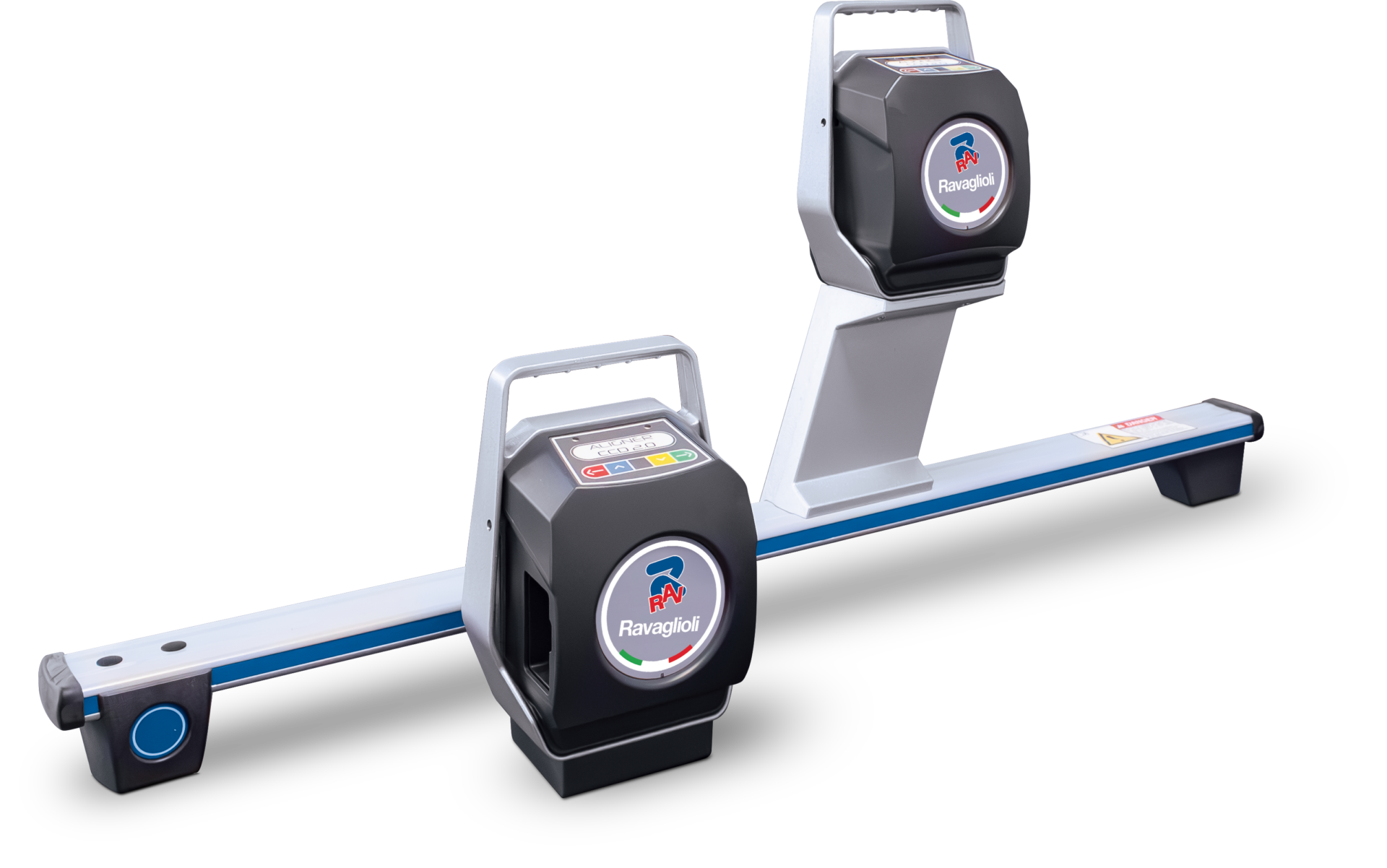 CCD Wheel Aligner Portable RAVTD6000TB3 detectors DI