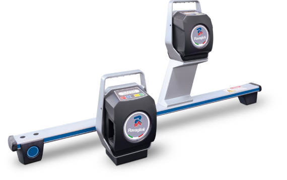 CCD Wheel Aligner Portable RAVTD6000TB3 detectors DI