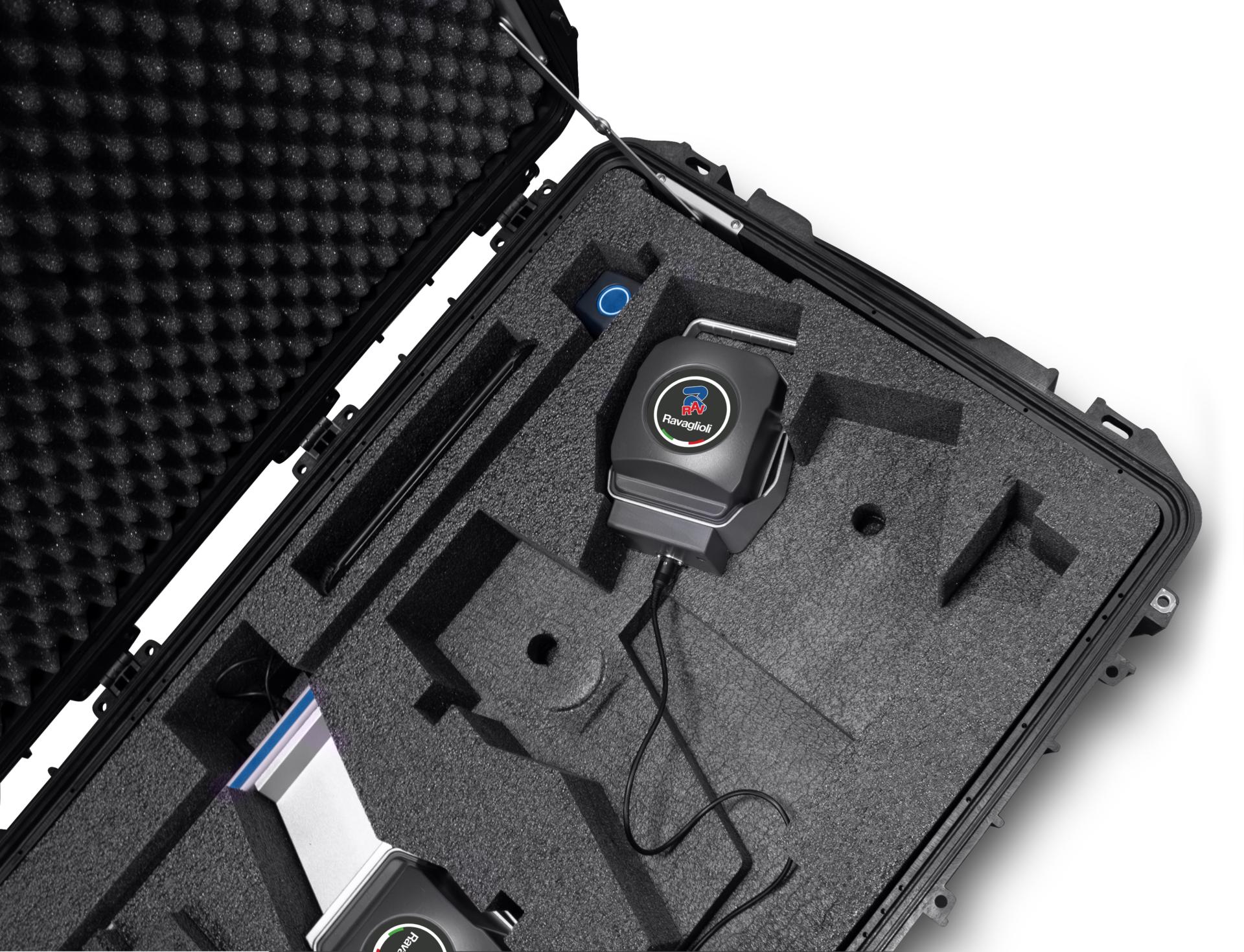 CCD Wheel Aligner Portable RAVTD6000TB3 inside case DI