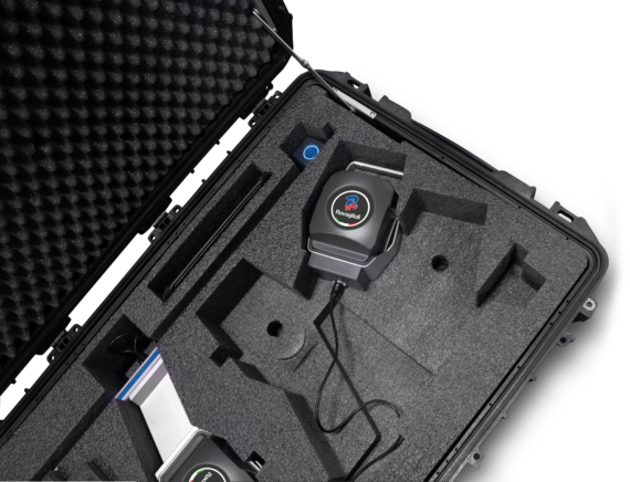 CCD Wheel Aligner Portable RAVTD6000TB3 inside case DI