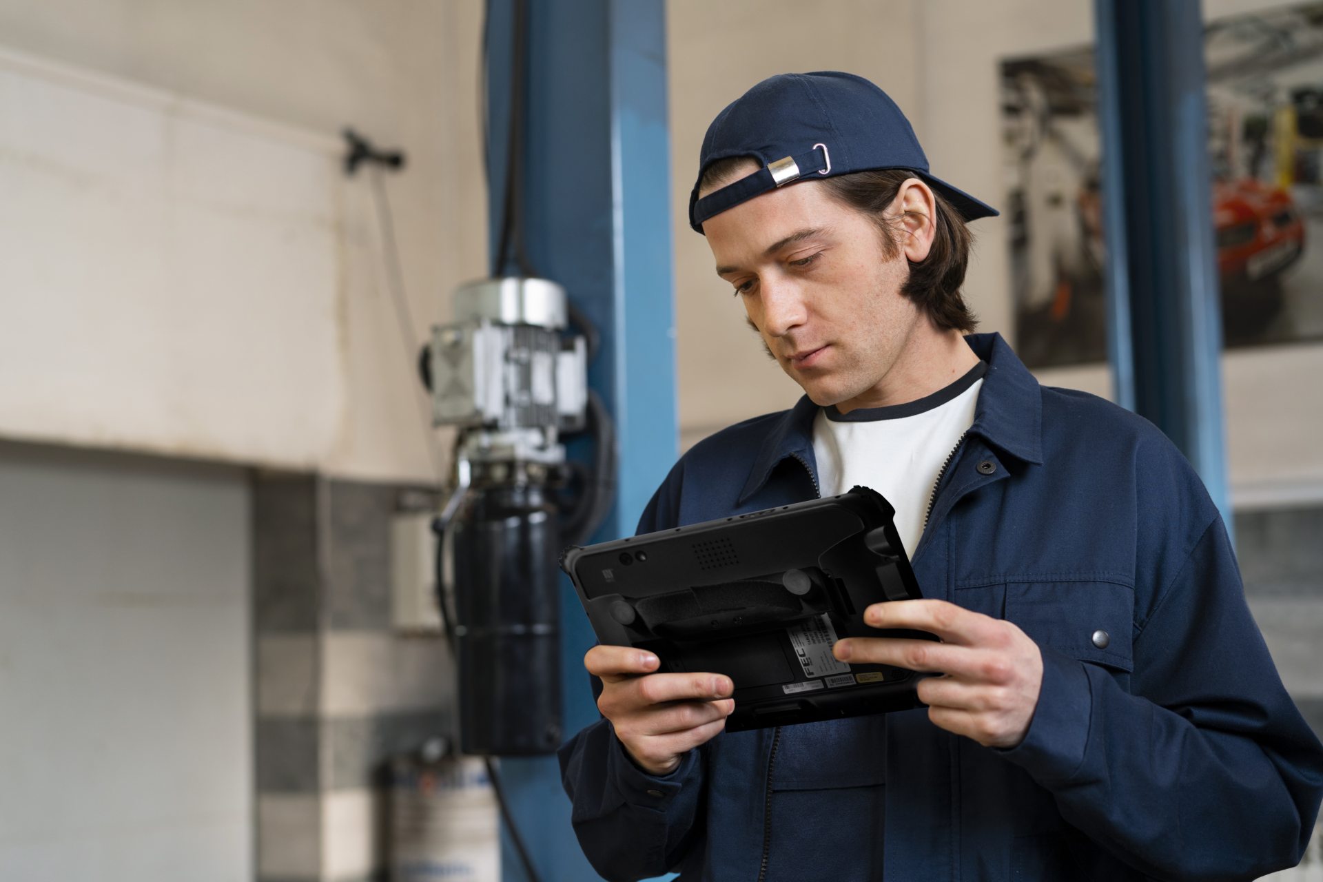 CCD Wheel Aligner Portable RAVTD6000TB3 mechanic DI