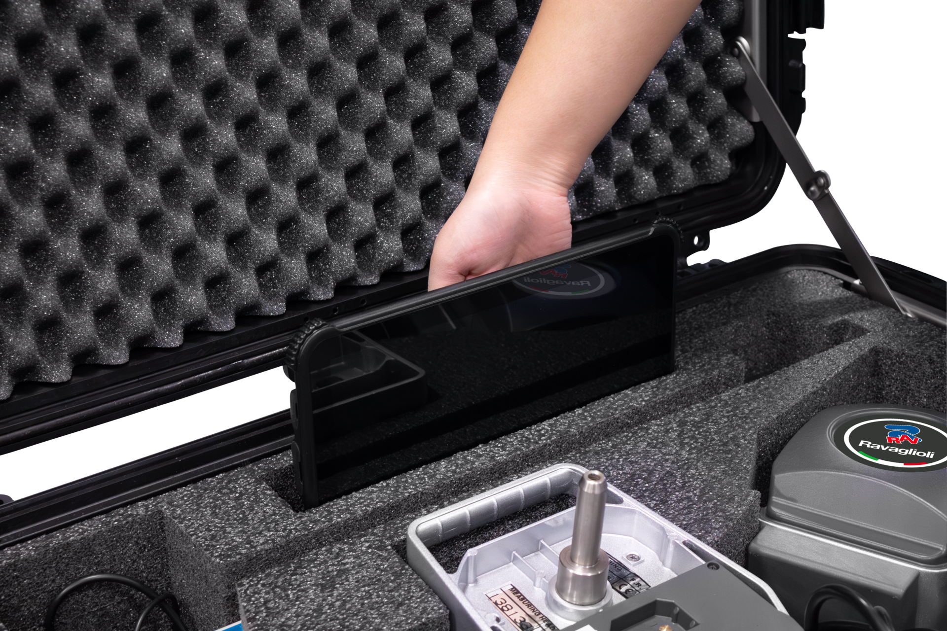 CCD Wheel Aligner Portable RAVTD6000TB3 tablet DI