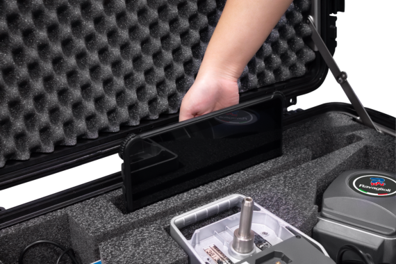 CCD Wheel Aligner Portable RAVTD6000TB3 tablet DI