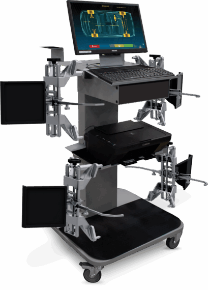 Wheel Aligner RAV3DTower4 software DI