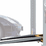 Drive-on ramp kit