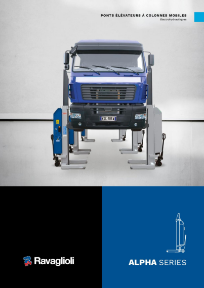 Mobile column Alpha Series RAVMCH75   