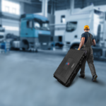 CCD Wheel Aligner Portable RAVTD6000TB3 carrying case DI