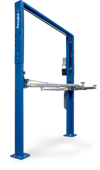 2 post lift Horizon Series KPH35 DI 04