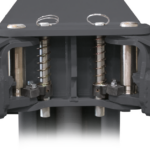 2 post lift Horizon Series KPH35 Arm safety locking DI