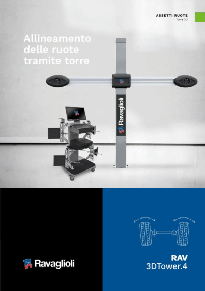 Wheel Aligner RAV3DTOWER4 BR  