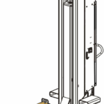 Wheel fork extension 150 mm