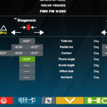 CCD Wheel Aligner Portable RAVTD6000TB3 10 DI