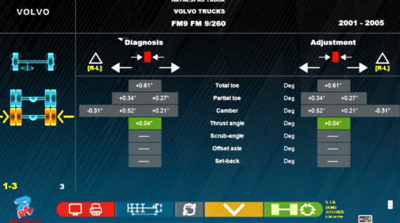 CCD Wheel Aligner Portable RAVTD6000TB3  DI