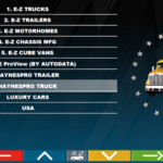 CCD Wheel Aligner Portable RAVTD6000TB3 12 DI