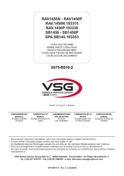 Scissor Lifts RAV1450N RAV1450P RAV1450N193315 RAV1450P193339 SPASB1450 SPASB1450P SPASB145193353 SP 0575 R010 2 REV2 multi 