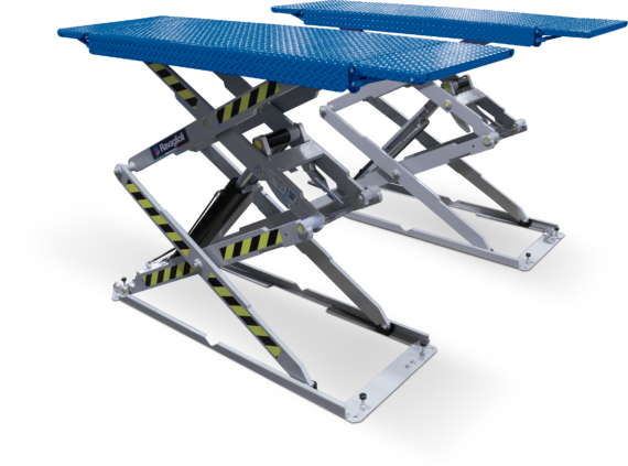 Двойной ножничный подъемник RAV518NL 230-400 V — 50 Hz