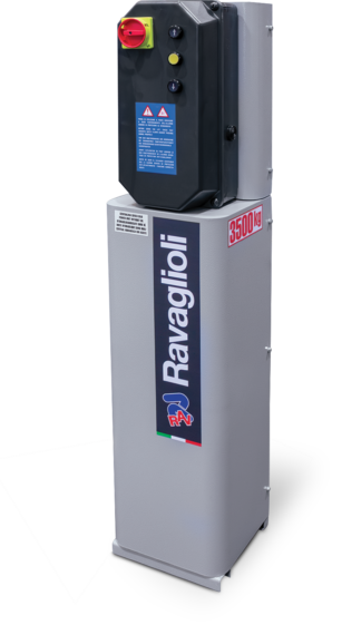 Double Scissor Lifts RAV535 RAV518 centralina DI