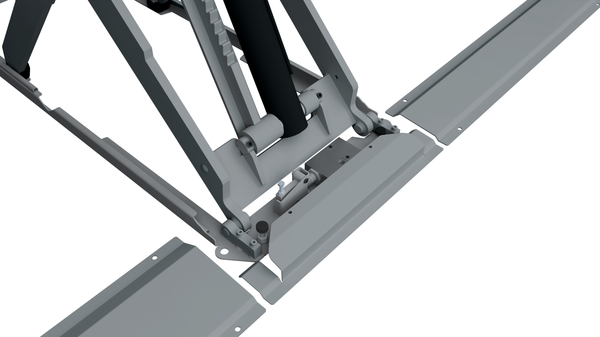 Double Scissor Lifts RAV535 RAV518 DI 01